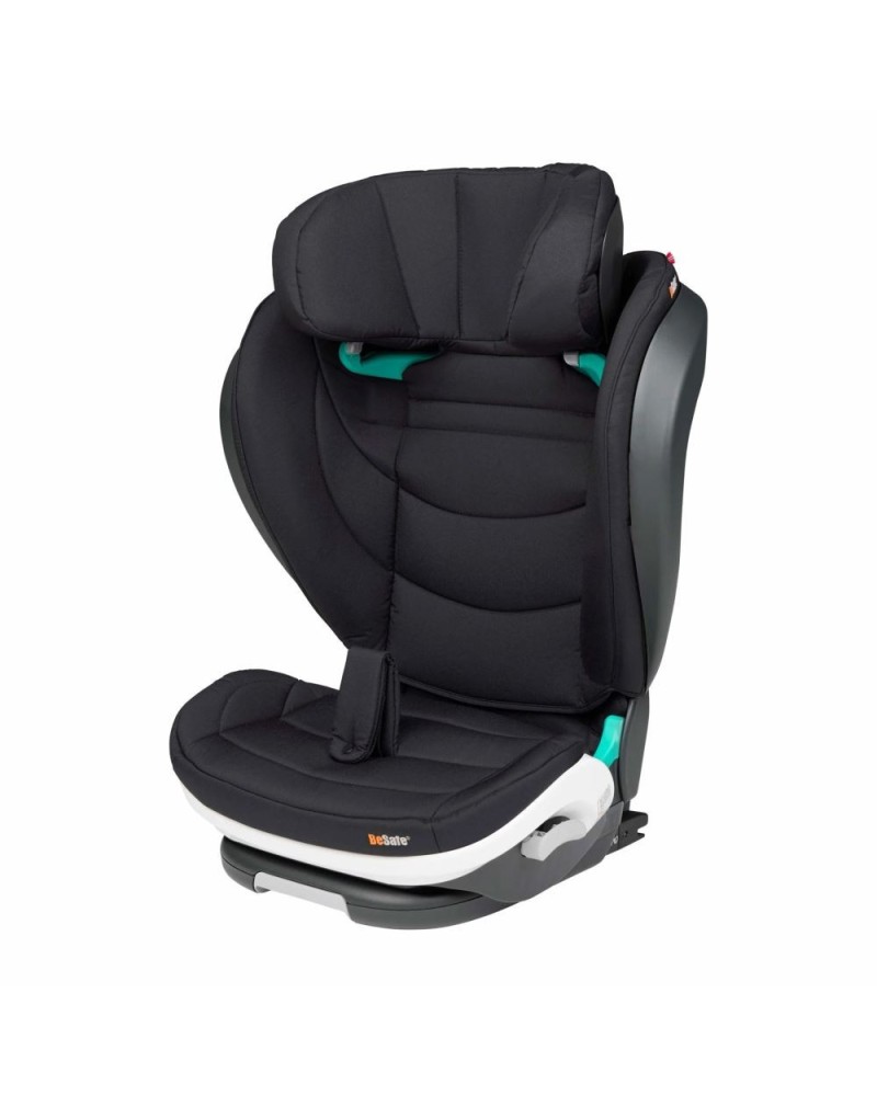 Silla de auto BeSafe Flex FIX2 Grupo 2/3 Negro