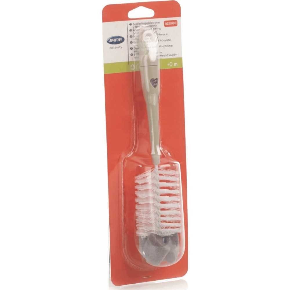 Cepillo Limpiabiberones Jané Dual-Purpose Brush