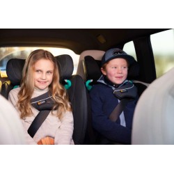 Silla de auto BeSafe Flex FIX2 Grupo 2/3 Negro
