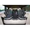 Silla de auto BeSafe Flex FIX2 Grupo 2/3 Negro