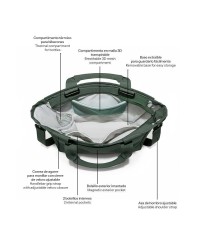 Bolso para cochecito Jané Stroller Bag Botanic