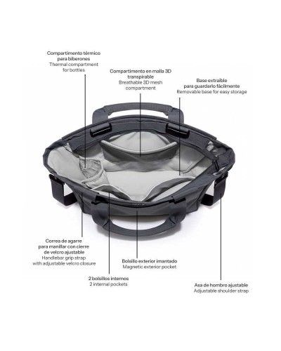 Bolso para cochecito Jané Stroller Bag Cloud