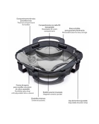 Bolso para cochecito Jané Stroller Bag Cloud