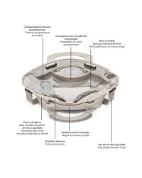 Bolso para cochecito Jané Stroller Bag Sand II