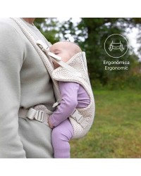 Mochila portabebé Jané Dual Air Sand