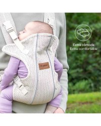 Mochila portabebé Jané Dual Air Sand