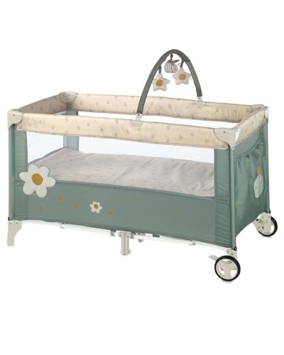 Cuna de viaje Jané Duo Level Toys Botanic