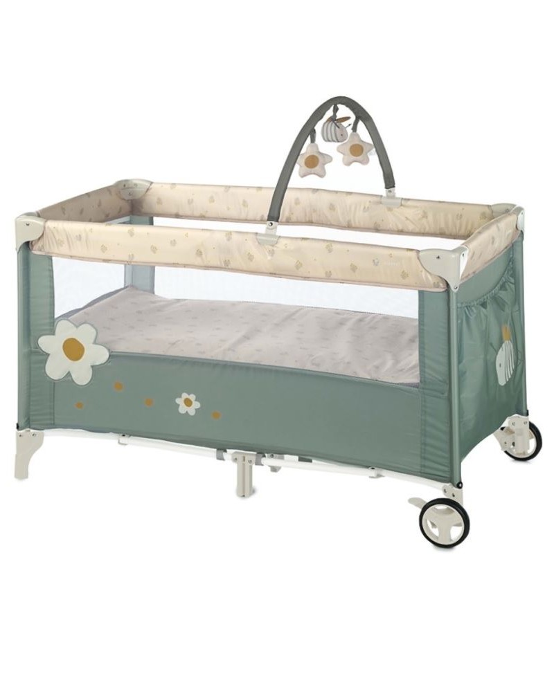 Cuna de viaje Jané Duo Level Toys Botanic
