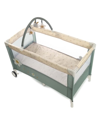 Cuna de viaje Jané Duo Level Toys Botanic
