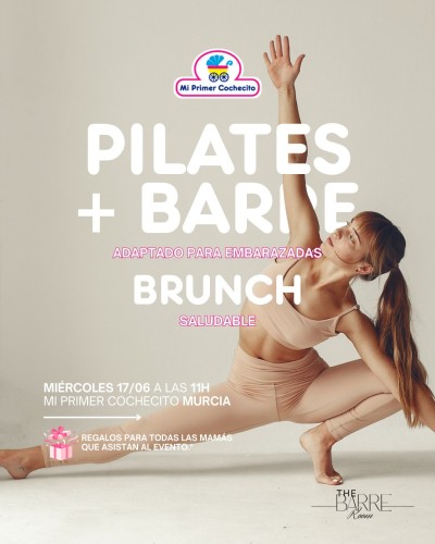 Inscripción - Pilates + Barre para Embarazadas y Brunch - Murcia
