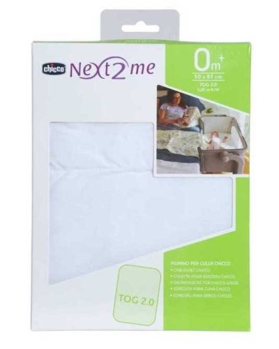 CHICCO-EDREDÓN N2M WHITE