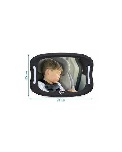 KIOKIDS-C/C. ESPEJO RETROVISOR 28X20CM LED