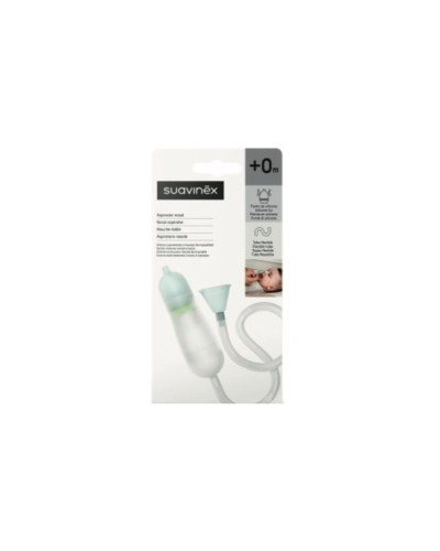 Aspirador Nasal Anatómico Suavinex
