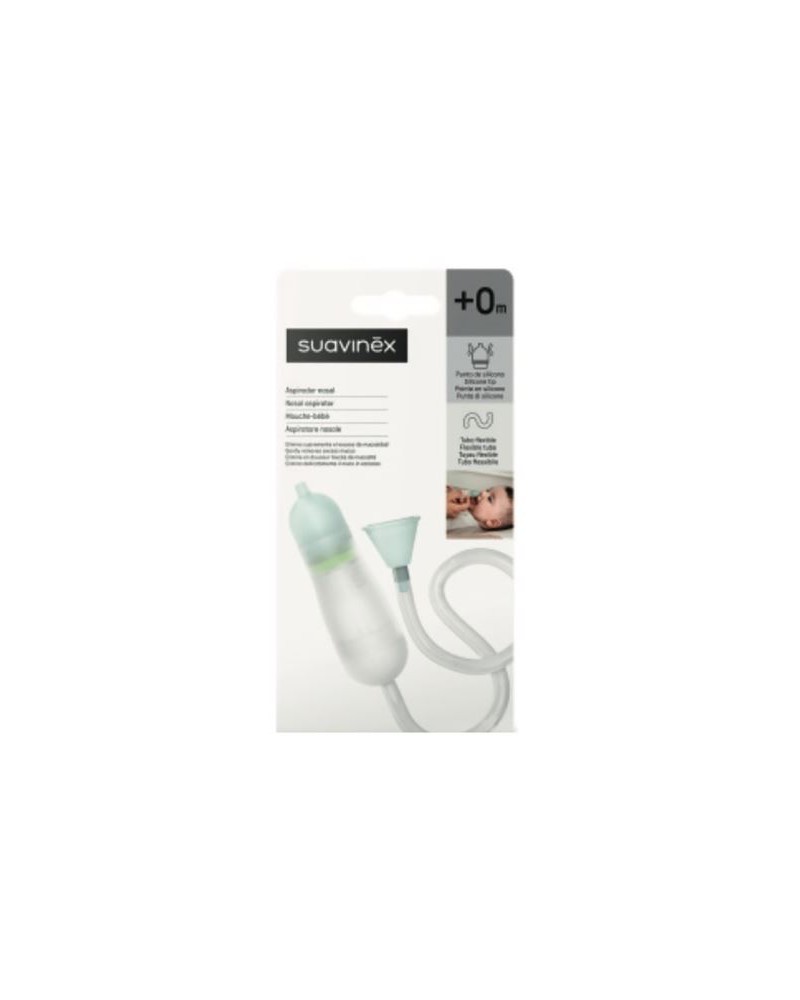 Aspirador Nasal Anatómico Suavinex