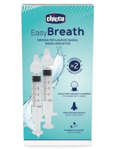 Bipack Jeringas Nasales Chicco