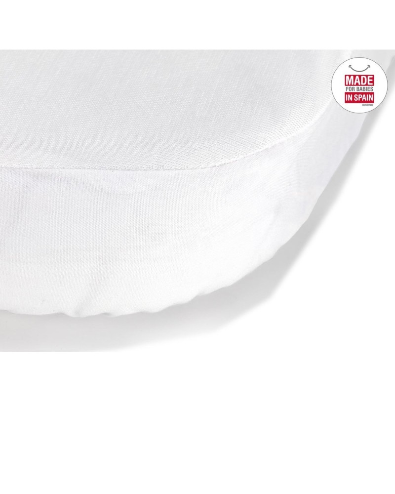 Bajera Impermeable Minicuna Cambrass Tencel 50x82x10 cm