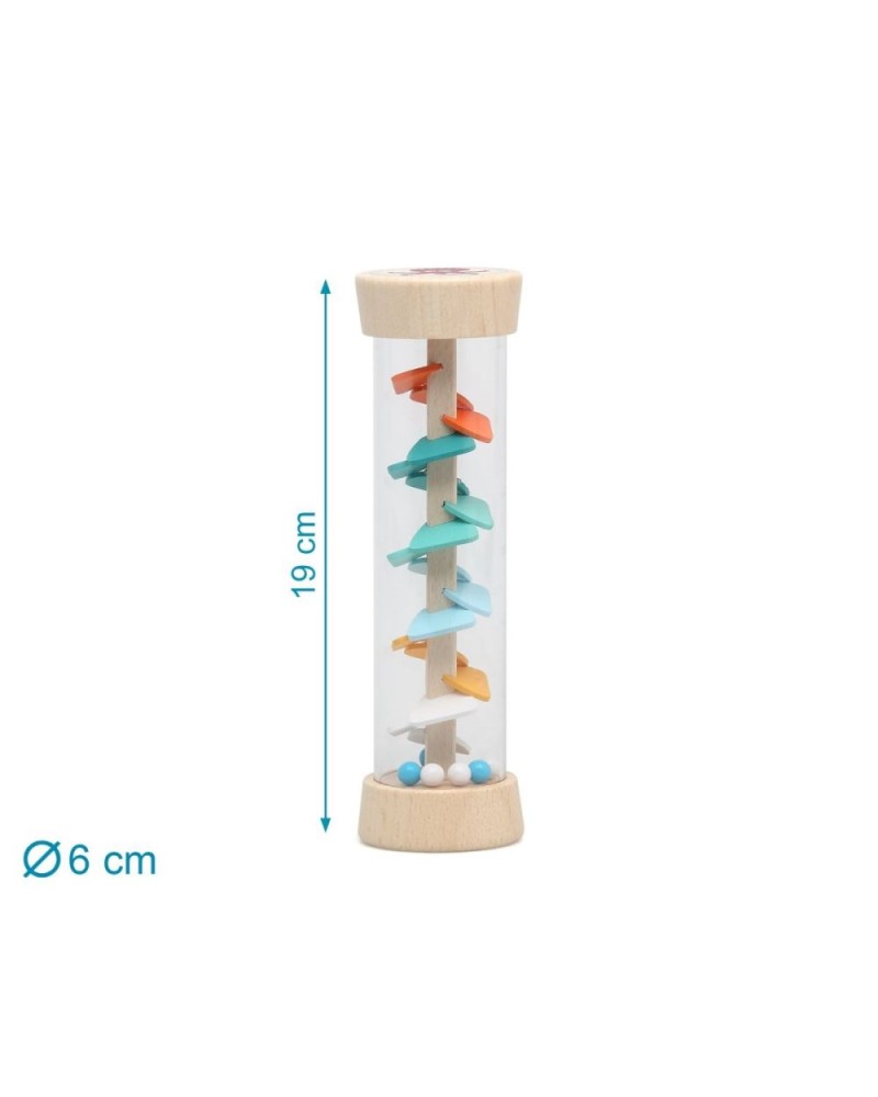 Palo de Lluvia Madera Kiokids