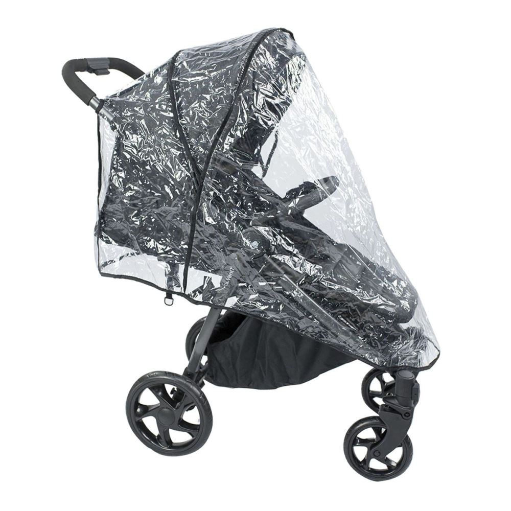 Protector Lluvia Universal Para Bebe Silla Paseo Con Puerta NOCHME Plastico  Funda Contra La Lluvia Nieve Viento Aguanieve Polvo, Transparente Cubre