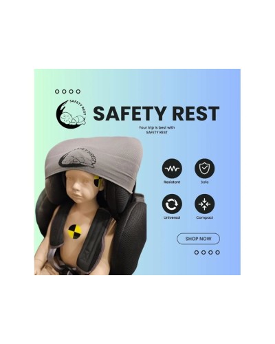 Funda Reposacabezas para Silla de Auto Quiavolo