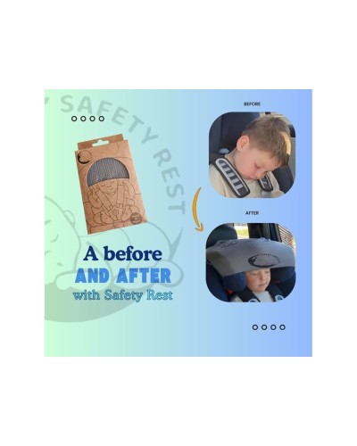 Funda Reposacabezas para Silla de Auto Quiavolo