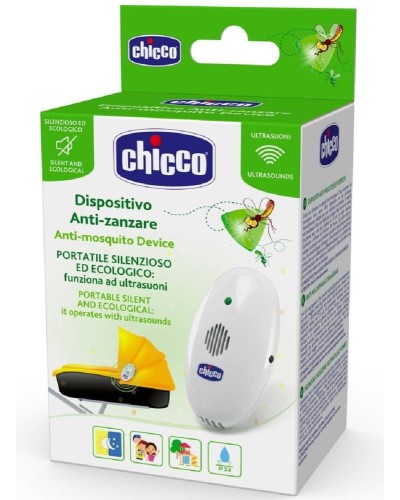 Dispositivo Ultrasonidos Antimosquitos Port Chicco
