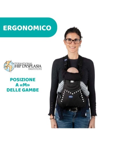 Marsupio Easy Fit Black Night Chicco