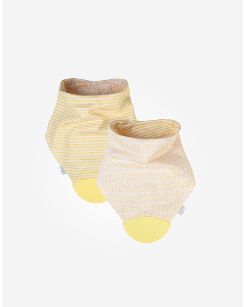 Bandana Reversible con Mordedor Saro Amarillo