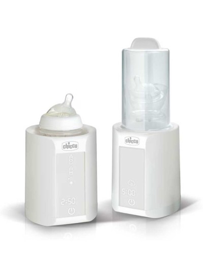 Calientabiberón Digital+esterilizador Chicco