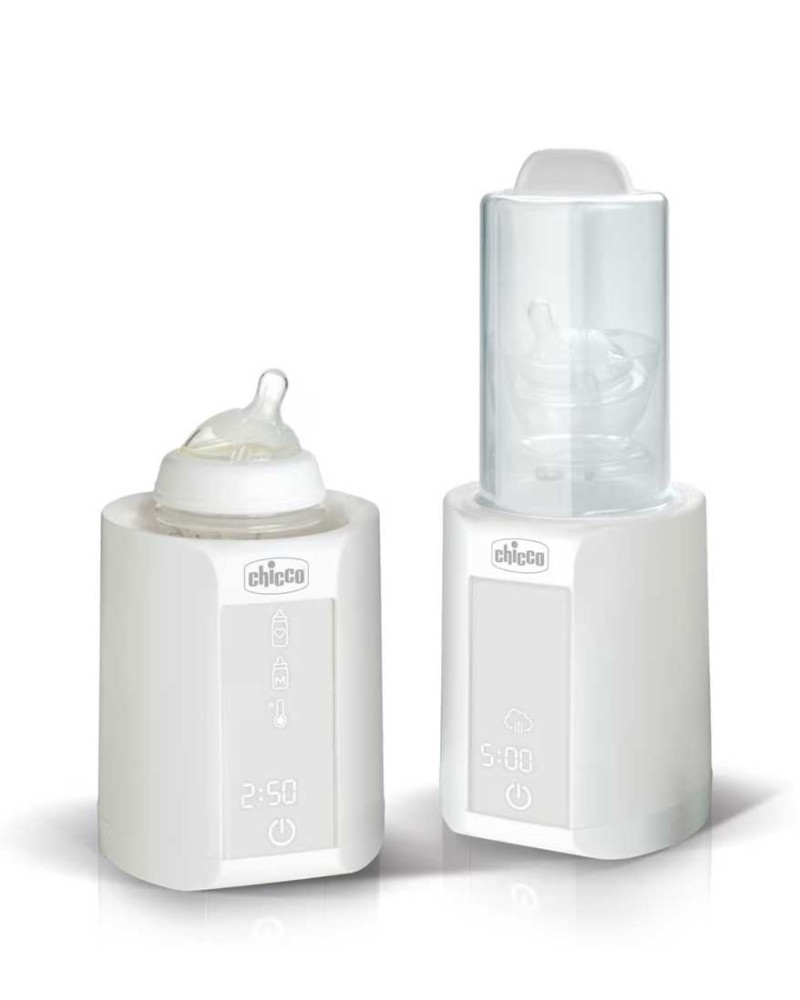 Calientabiberón Digital+esterilizador Chicco