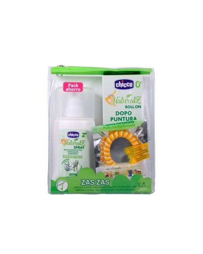 Pack Protectores de Viaje Anti Picaduras Za Chicco