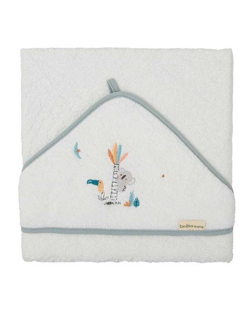 Maxicapa Baño Bimbi 100x100 Tucan