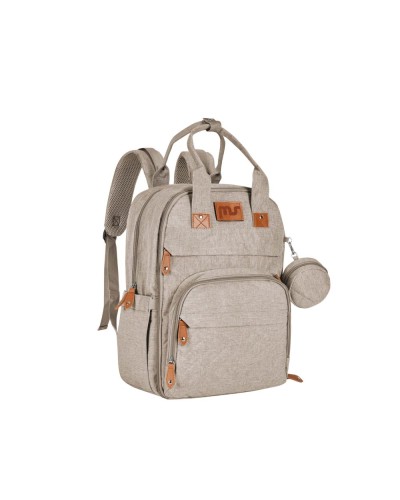 Mochila MS Storage Beige