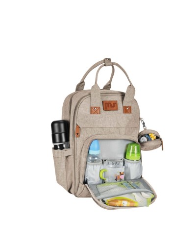 Mochila MS Storage Beige
