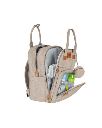 Mochila MS Storage Beige