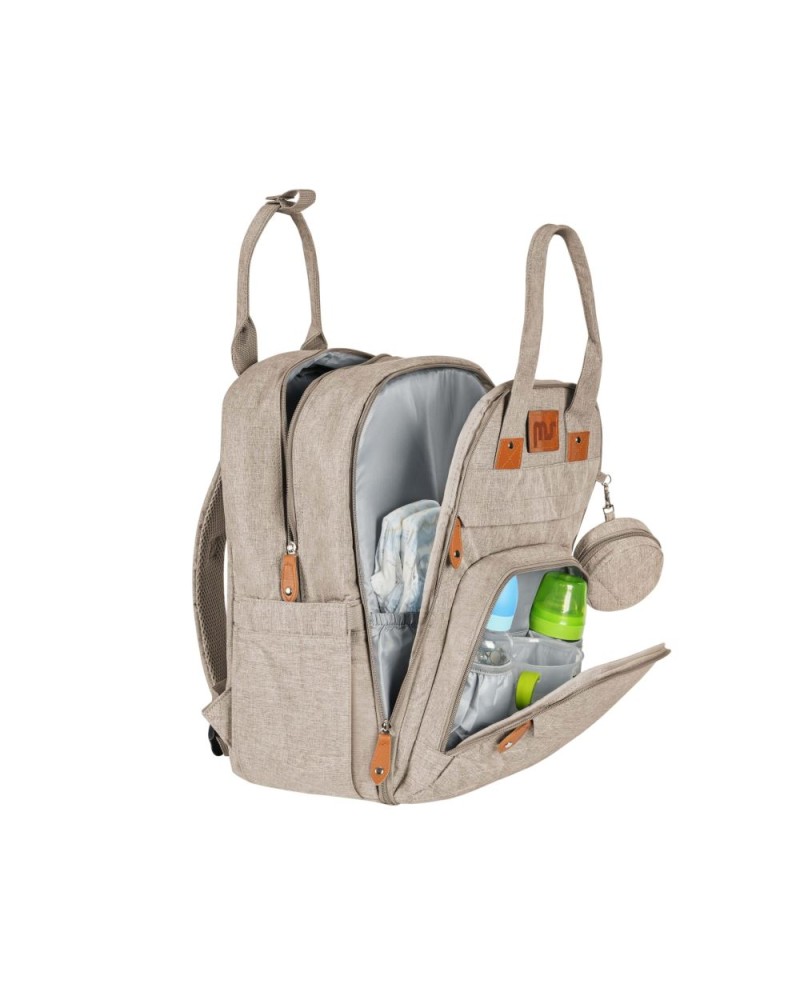 Mochila MS Storage Beige