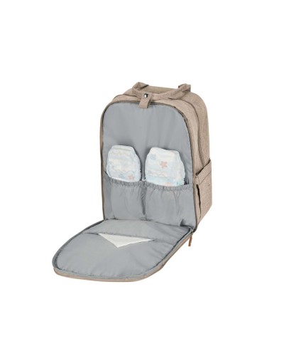 Mochila MS Storage Beige