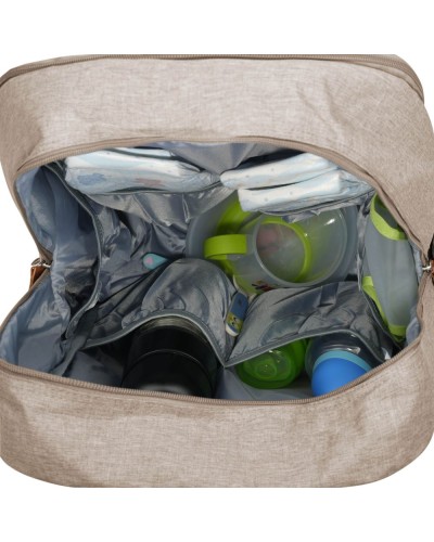 Mochila MS Storage Beige