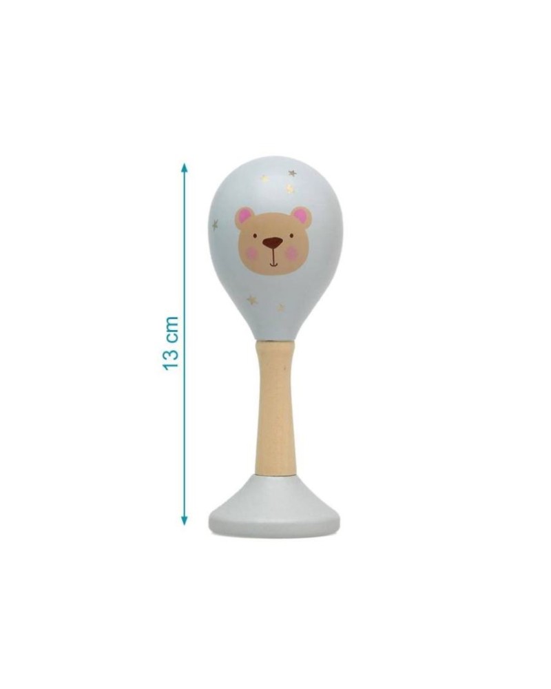 Sonajero Madera Kiokids