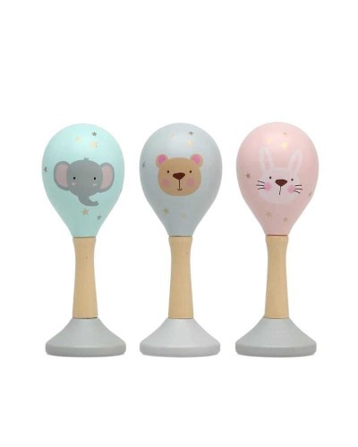 Sonajero Madera Kiokids