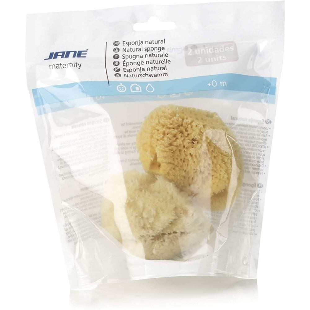 Esponja natural Jané (pack de 2 unidades)