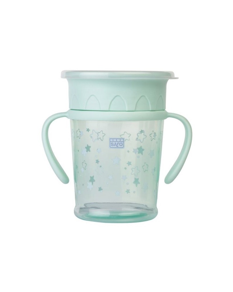 Vaso Antigoteo Saro Amazing Cup Menta