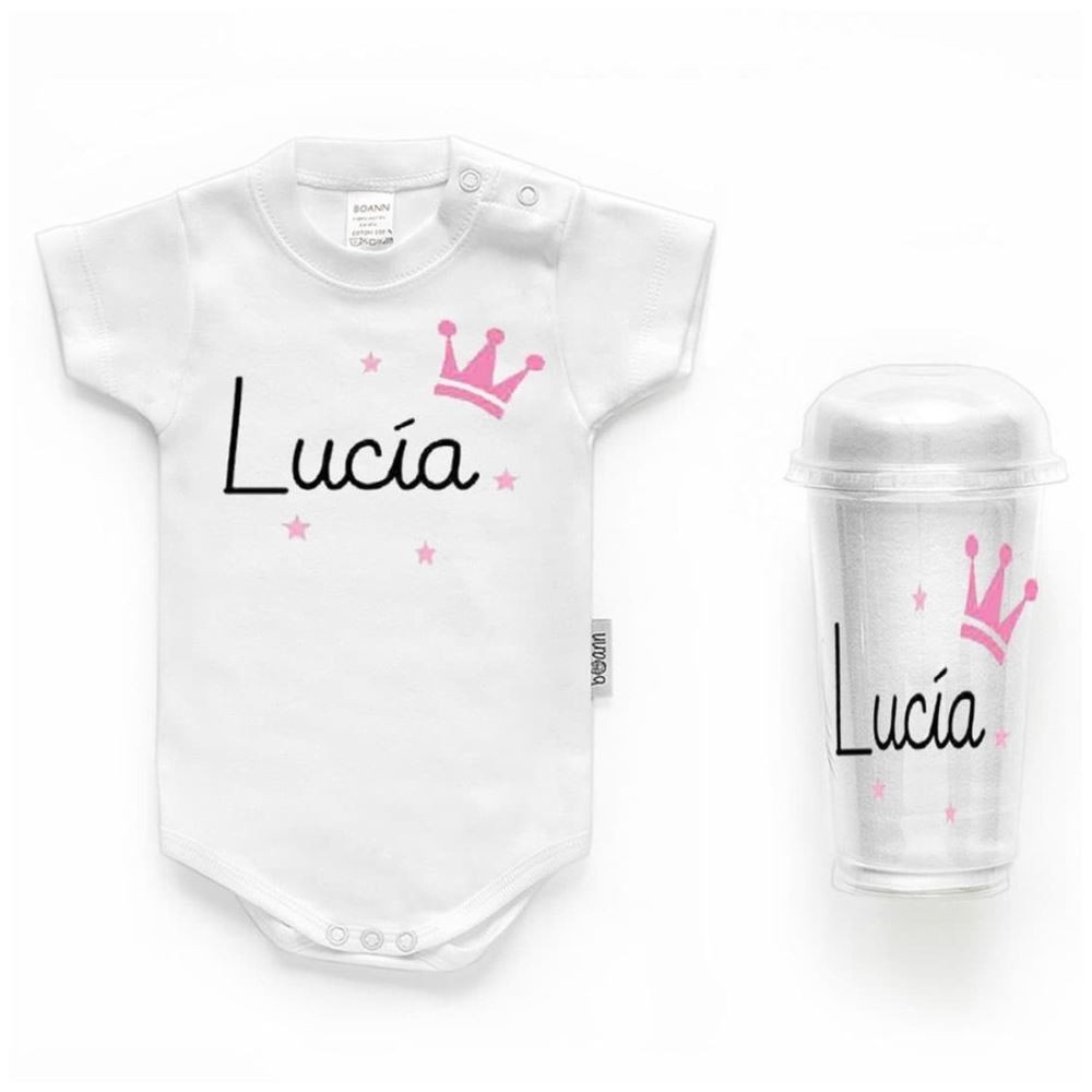 Body personalizado con tu favorita talla 0-3 meses