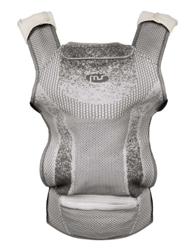Mochila portabebé MS Kanguro Gris