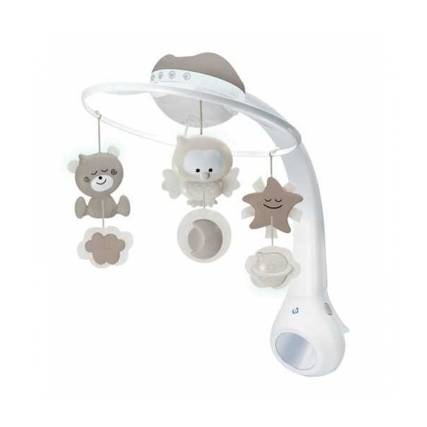 Carrusel 3 En 1 Beige Olmitos Infantino Beige