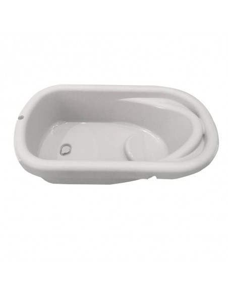 Bañera MS Soapy Blanca