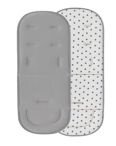 Colchoneta Reversible MS Gris