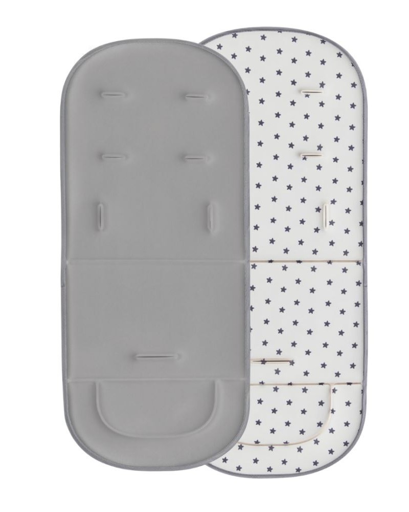 Colchoneta Reversible MS Gris