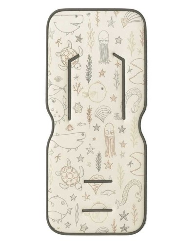 Colchoneta Recta 706 Sea C34 01 Blanco Bimbi