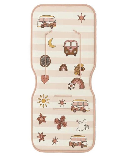 Colchoneta Recta 706 Lovely C36 14 B/rosa Bimbi
