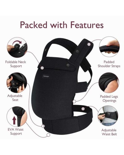 Mochila portabebé Momcozy Cotton